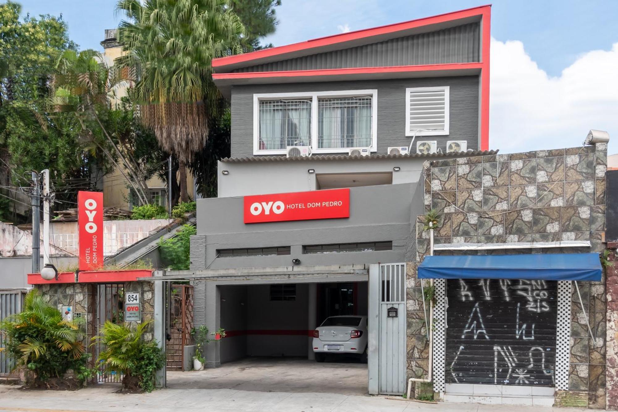 Oyo Hotel Dom Pedro, Sao Paulo Exterior photo